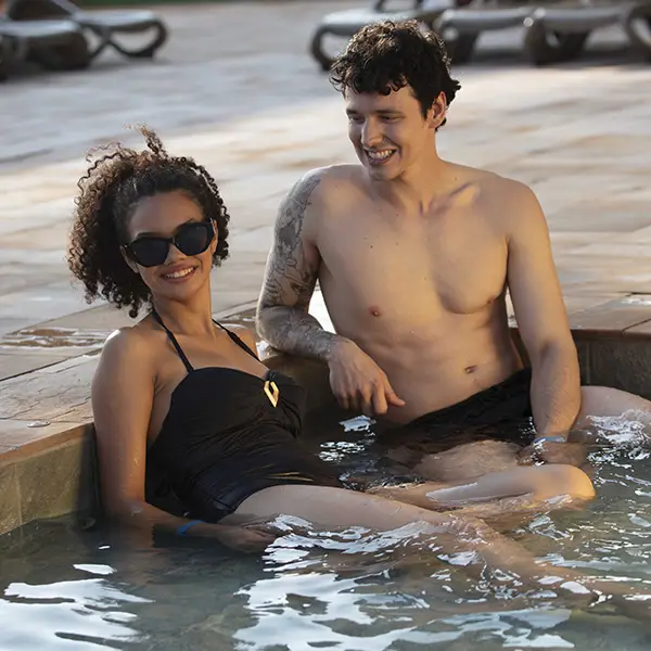 Hot Beach Suites Piscina Casal