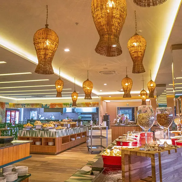 Hot Beach Suites Restaurante