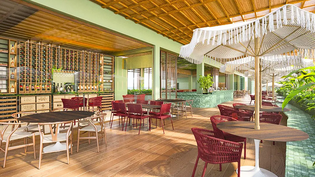 Hot Beach You Rooftop