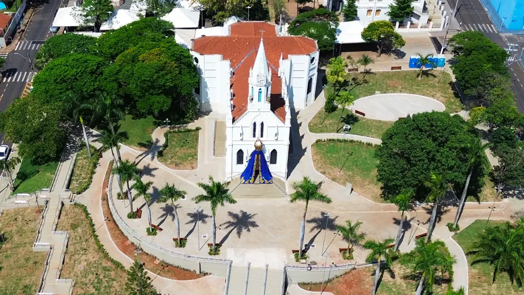 Olimpia Igreja de Nossa Senhora Aparecida