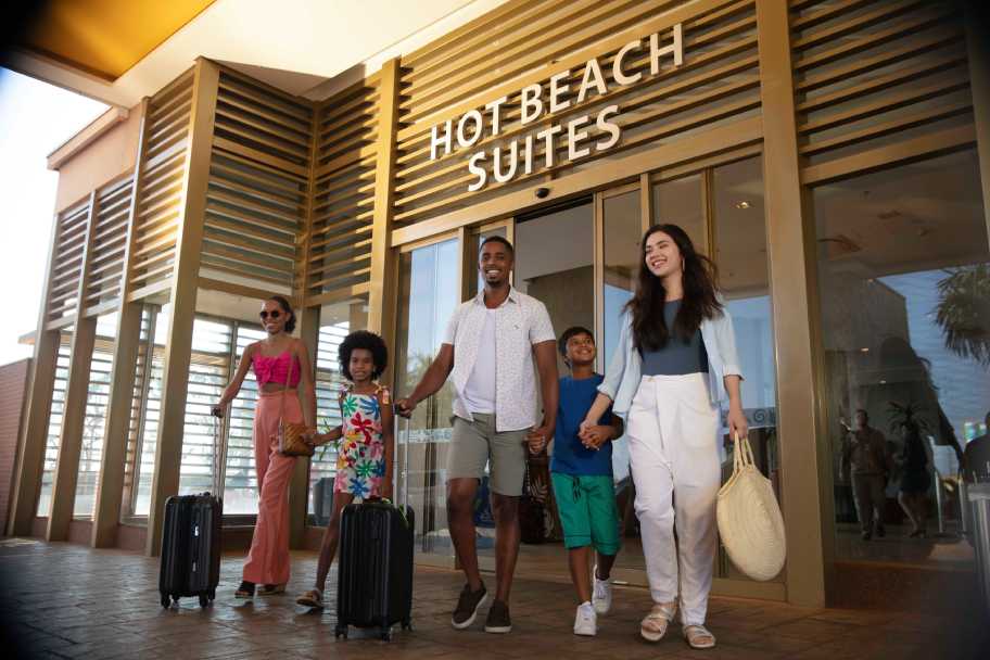 Hot Beach Suites area comum 2