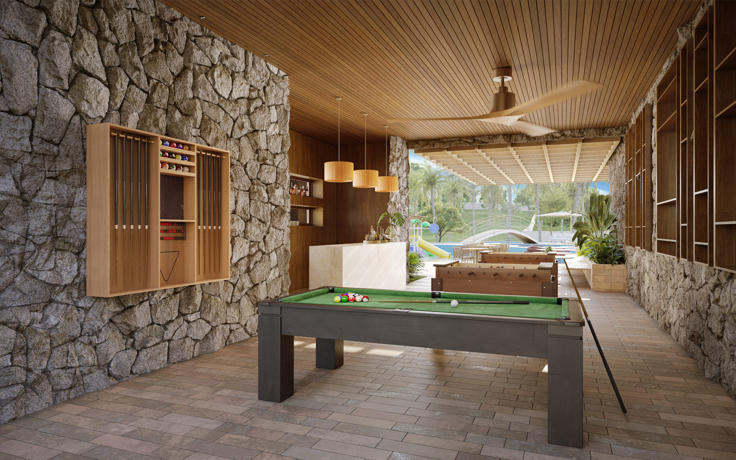 Hot Beach Raízes 9 26-Hot Beach - Thermas Park-Sala de Jogos 01-R01