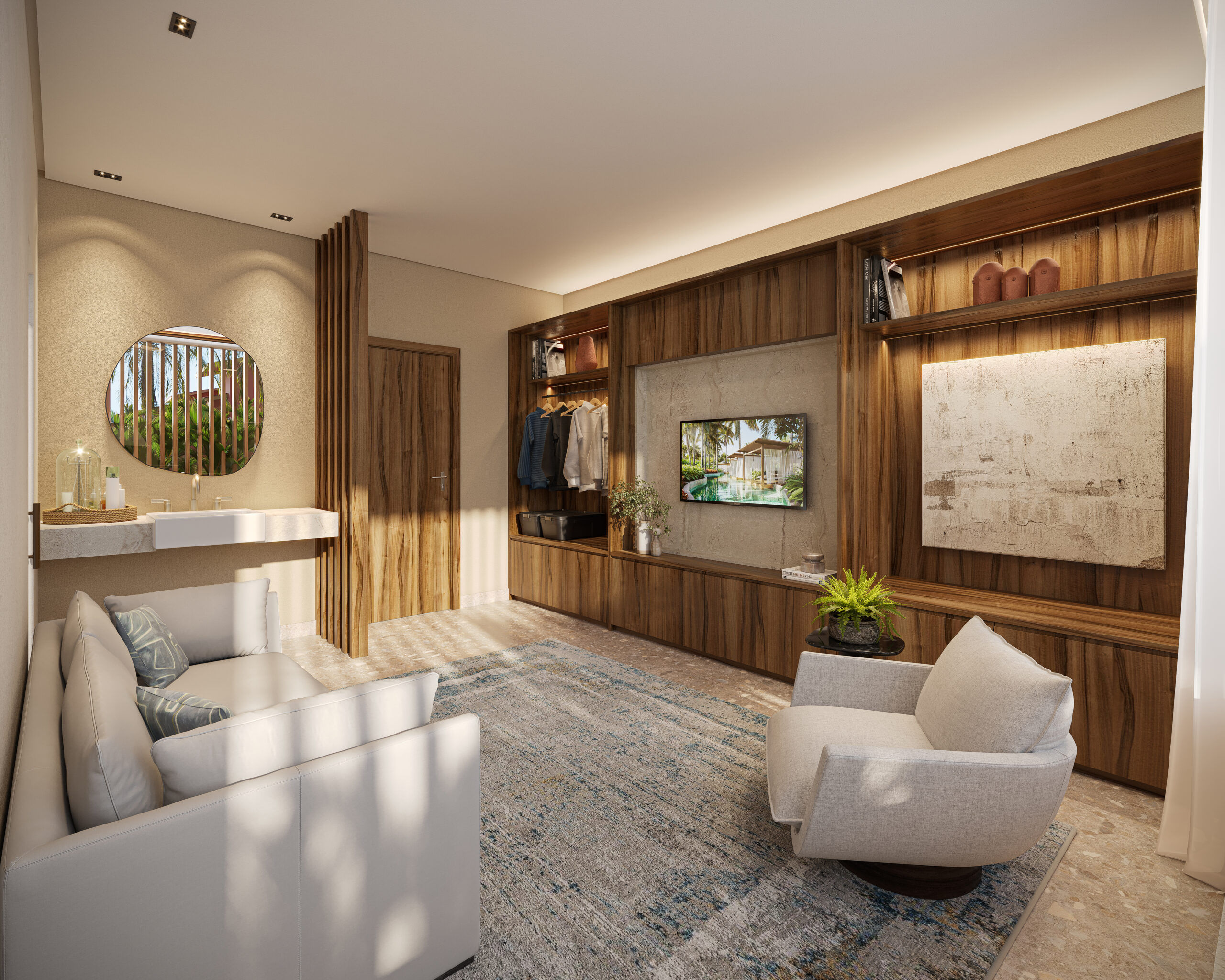 43 Hot Beach Thermas Park Hospitality Room R01 scaled