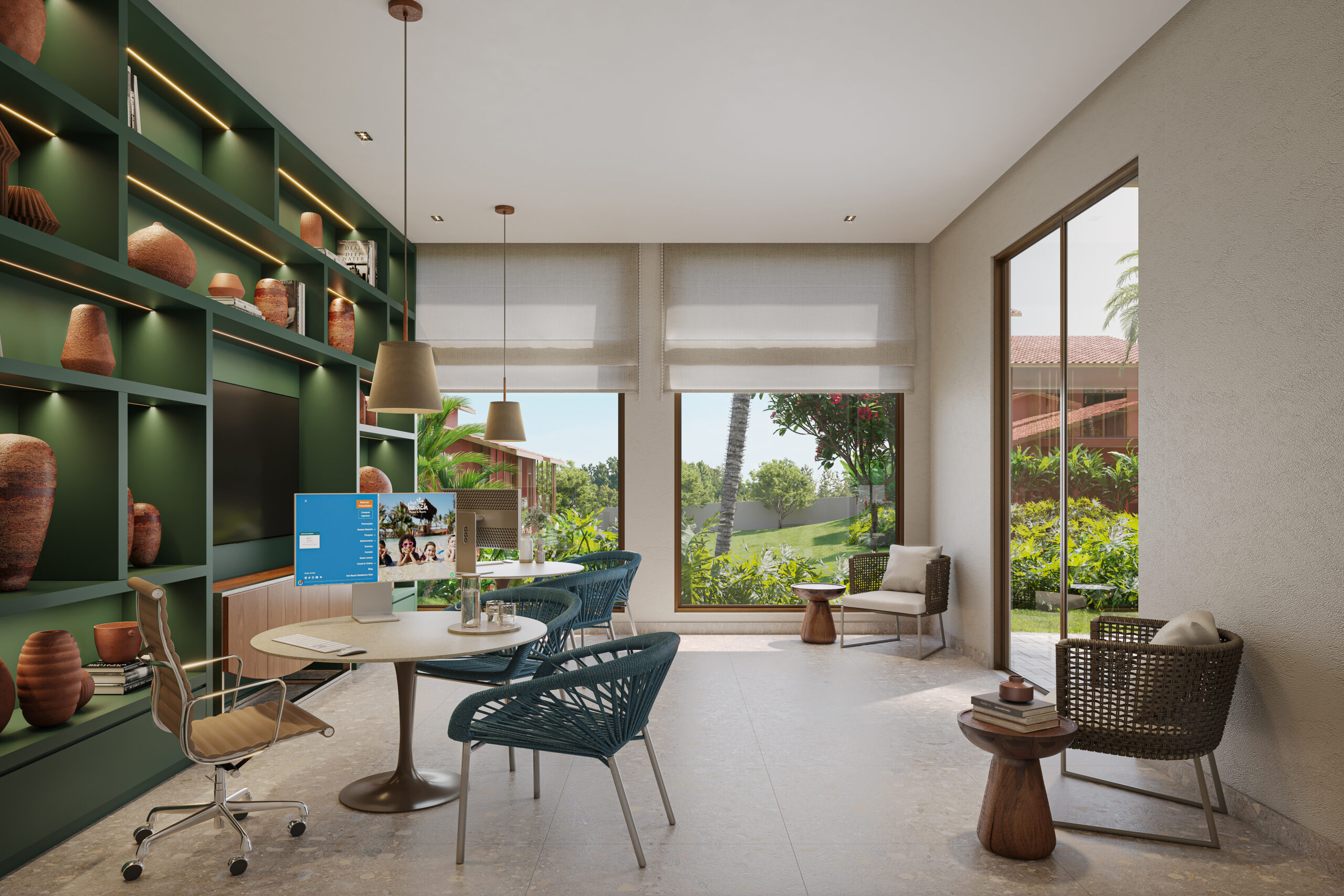 44-Hot Beach - Thermas Park-Member Service-R00A